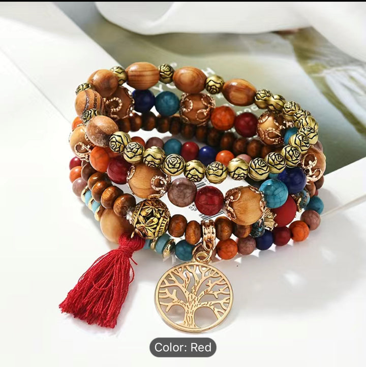 Charm colorful bracelet
