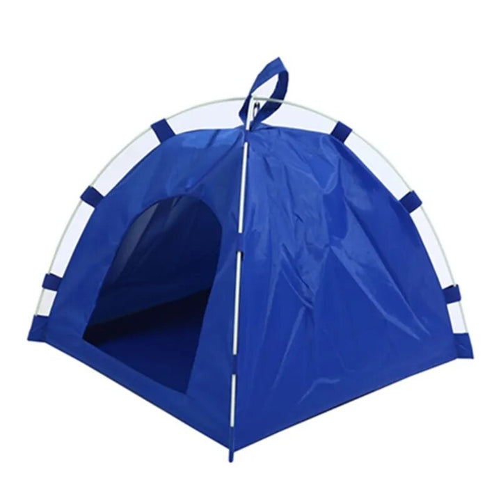 Portable Pet Tent Foldable Outdoor Cat Kennel Waterproof Wear-Resistant Pet Nest