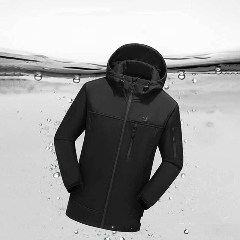Smart Thickened Thermal Heating Jacket