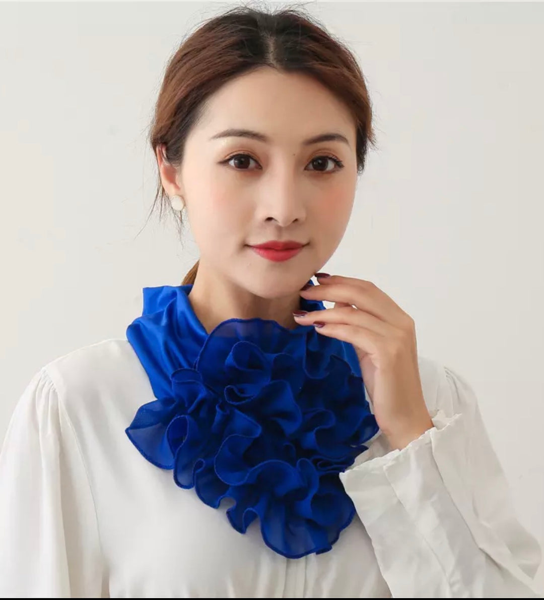 Floral uni scarves or headwear