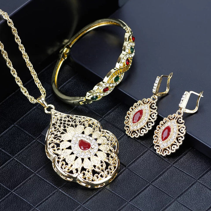 Arabic necklaces