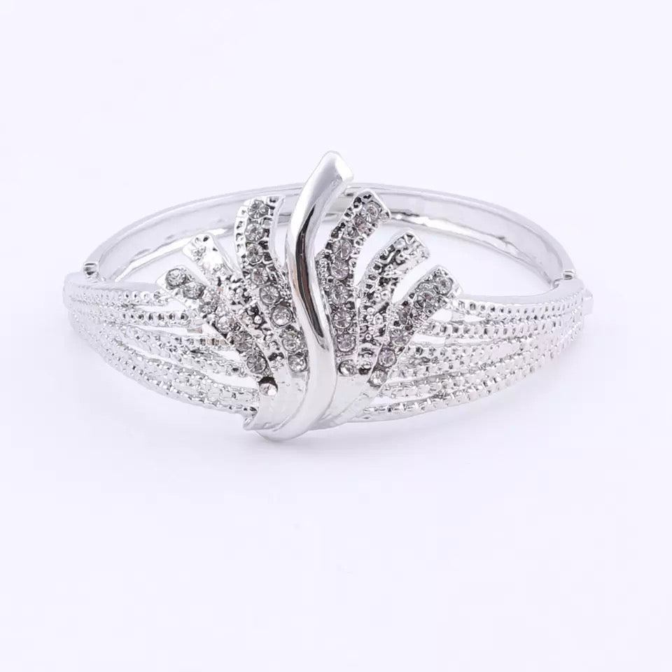 Bridal silver set