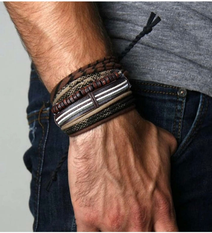 Single bracelet for men