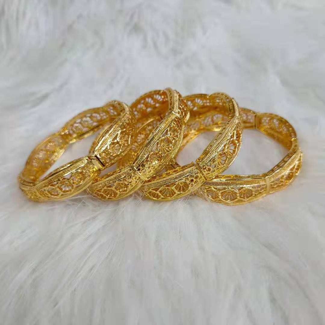 Dubai single chic bangles