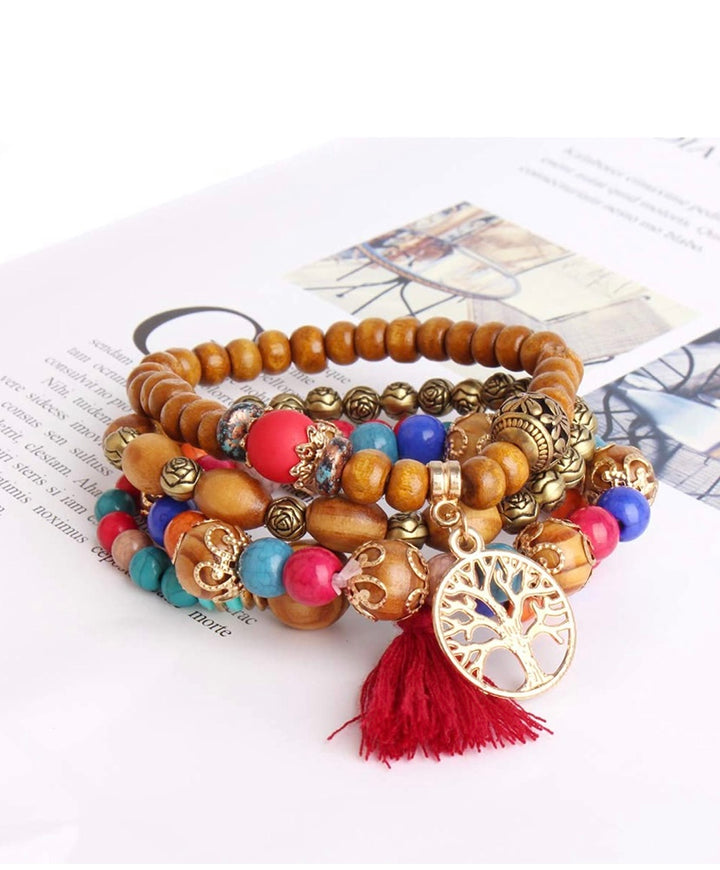 Bohemian charming bracelet$
