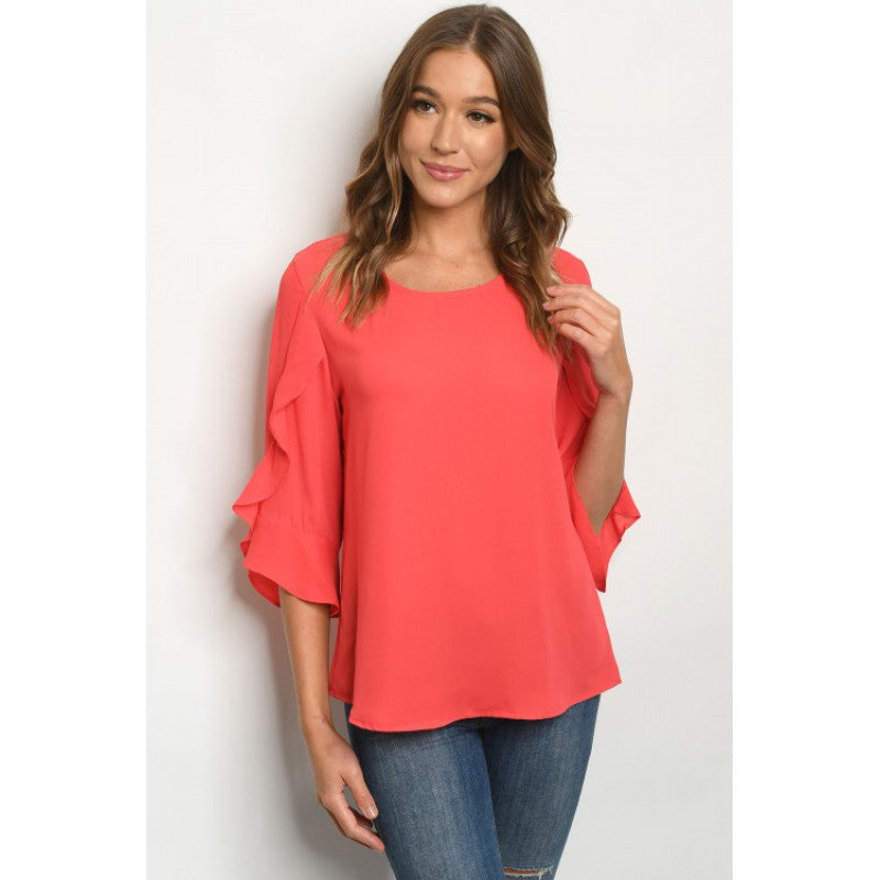 Coral Top