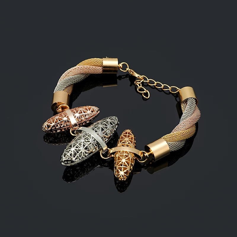 Drop Pendant Necklace Earrings Jewelry Sets