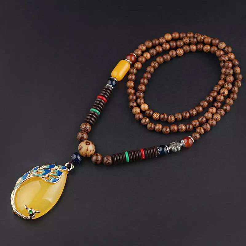 Nepalese necklace