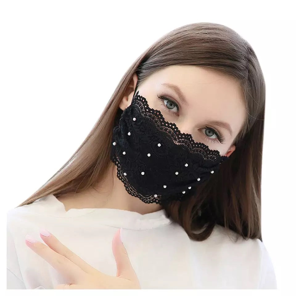 Lace face masks