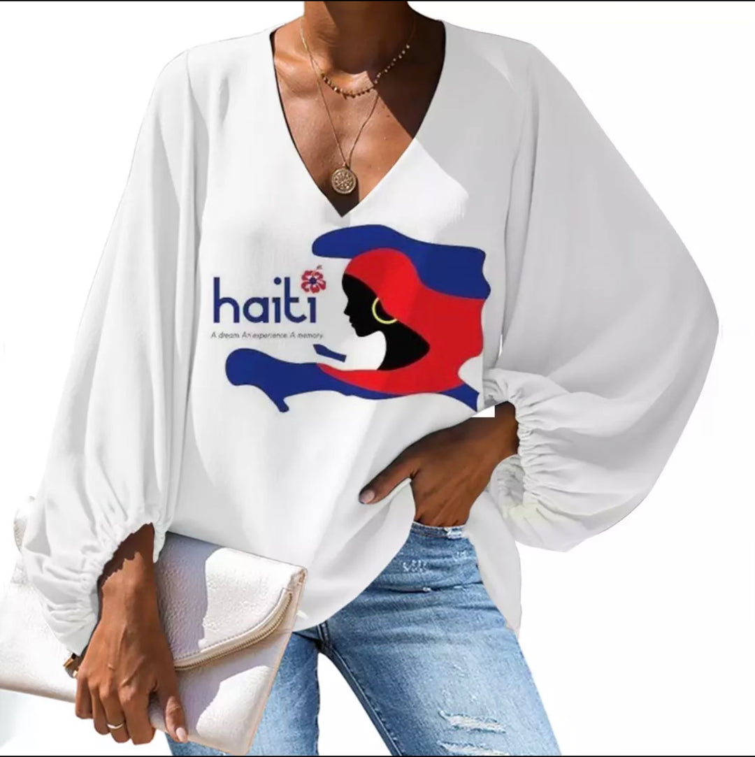 Haitian blouse