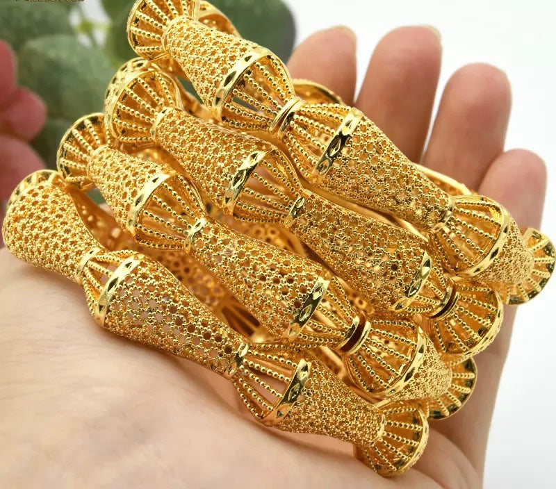 Beautiful Charms bangle bracelets