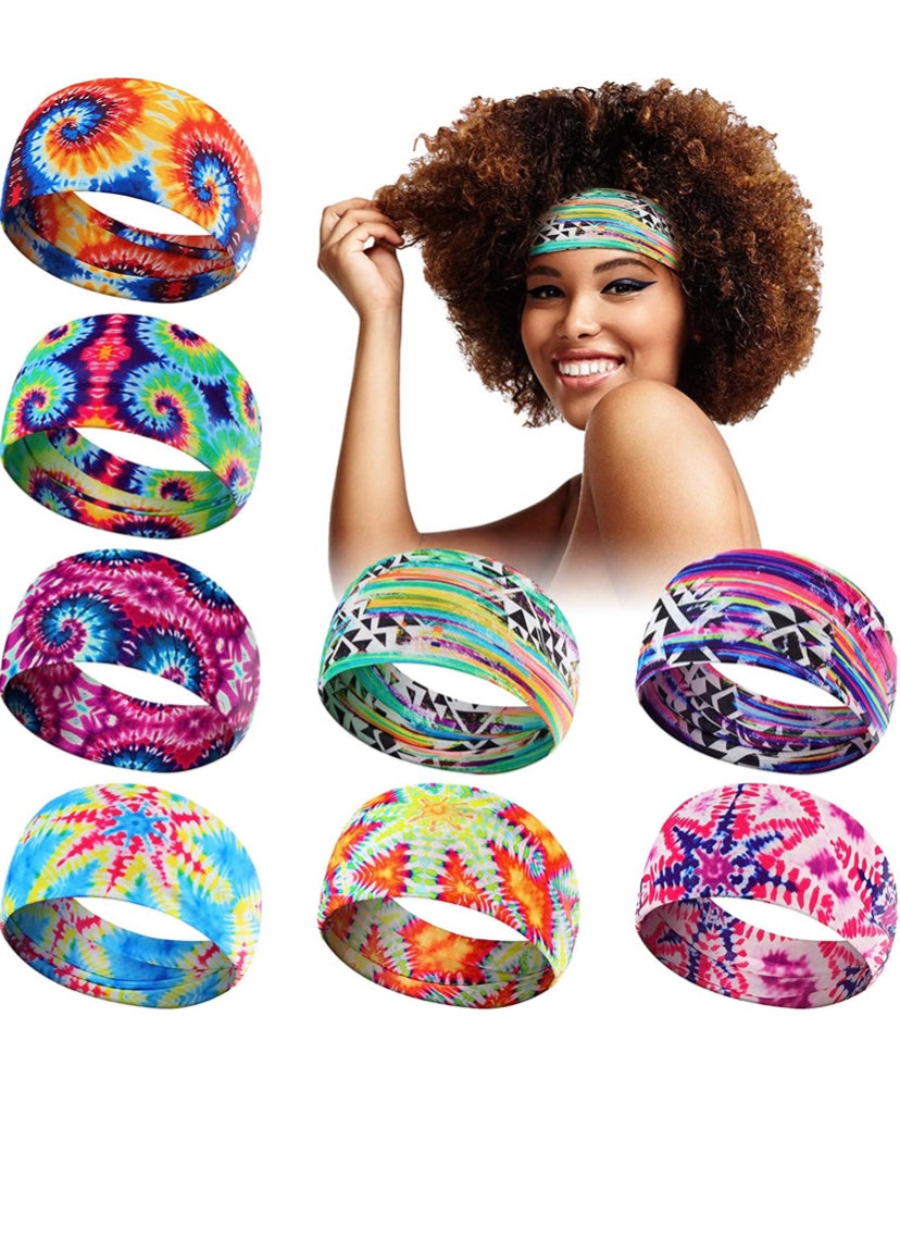 Fresh pattern African headbands