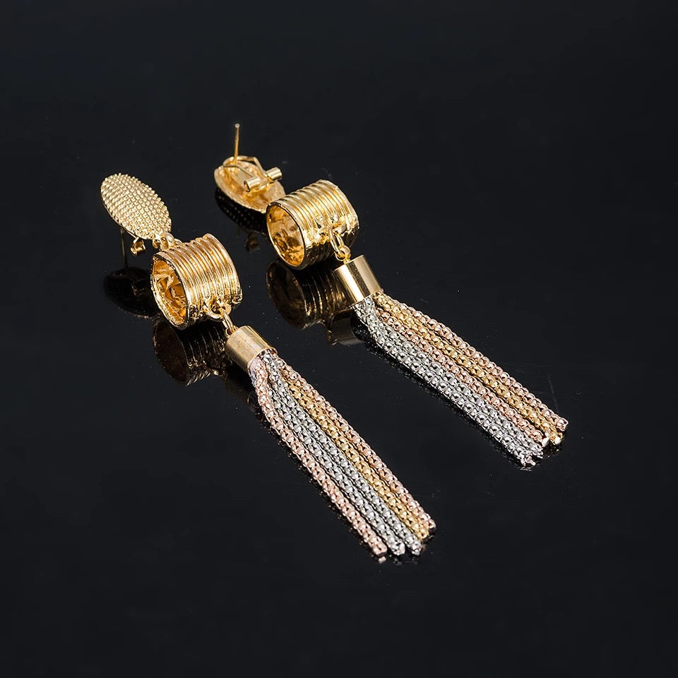 Mukun luxury  gold set
