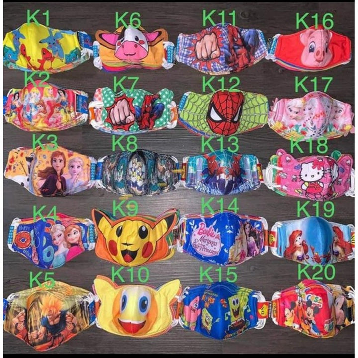 Wholesale kids face masks